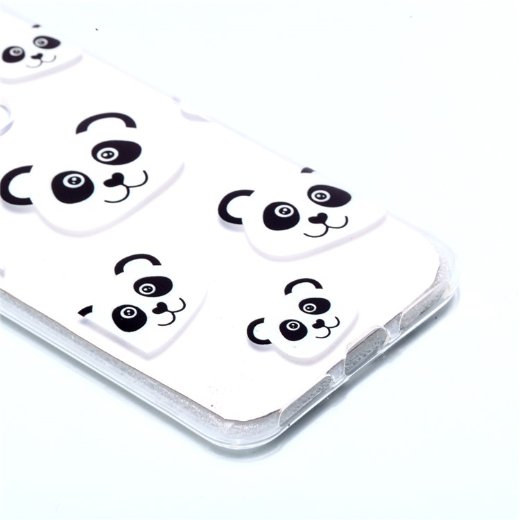 Pattern Printing TPU Flexible Case for Xiaomi Mi A2 Lite / Redmi 6 Pro - Panda Pattern-2
