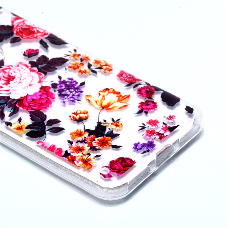 Pattern Printing TPU Mobile Phone Case for Xiaomi Mi A2 Lite / Redmi 6 Pro - Vivid Flowers-2