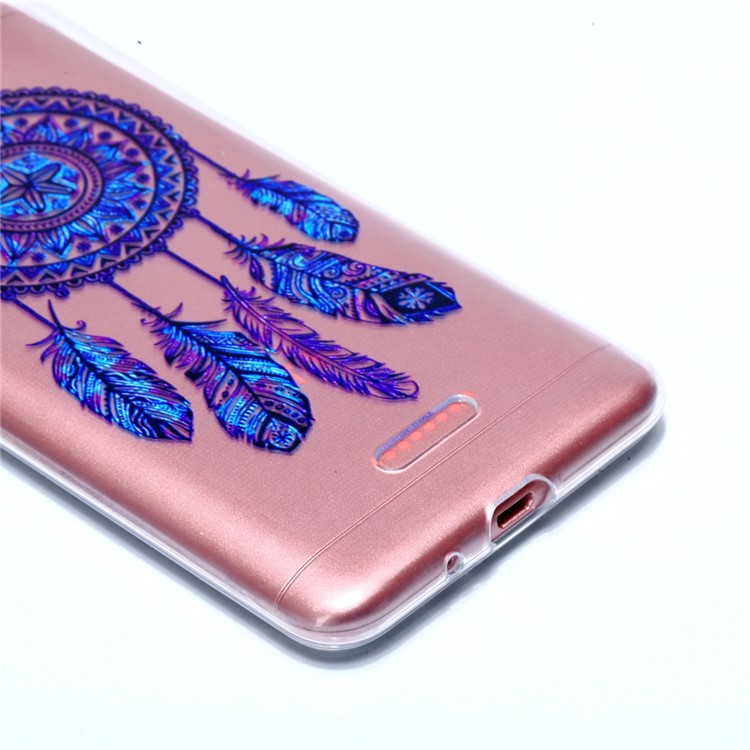 Pattern Printing TPU Flexible Case for Xiaomi Redmi 6A (Single 12MP Rear Camera) - Dream Catcher-2