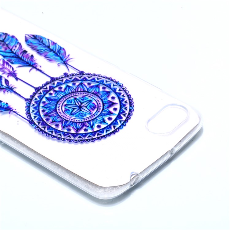 Pattern Printing TPU Flexible Case for Xiaomi Redmi 6A (Single 12MP Rear Camera) - Dream Catcher-3