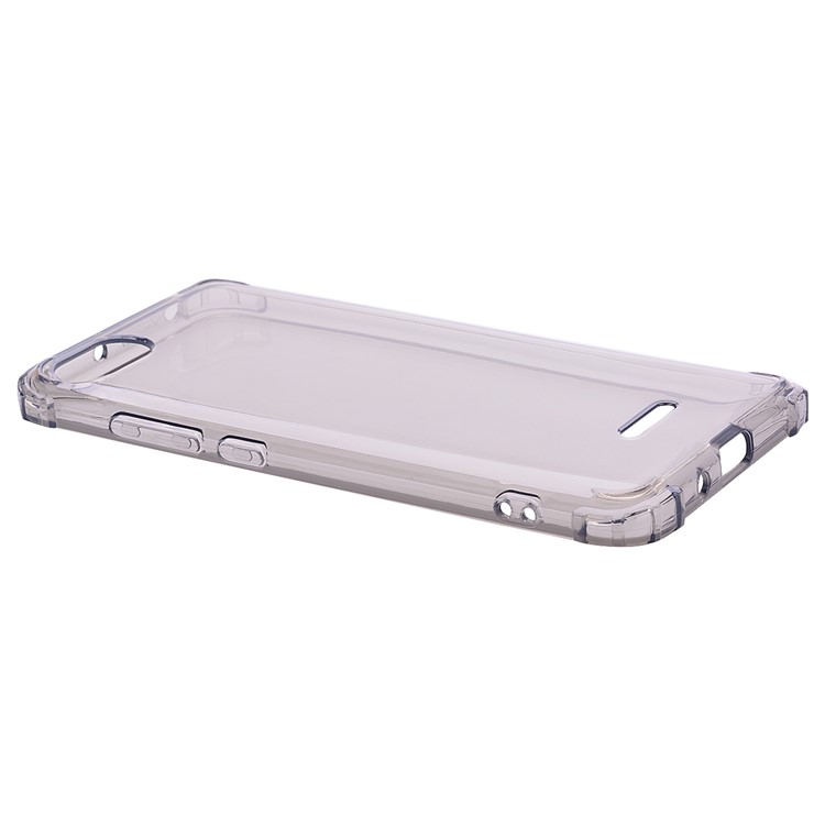 Shockproof TPU Protection Mobile Phone Case Accessory for Xiaomi Redmi 6A (Single 12MP Rear Camera) - Grey-2