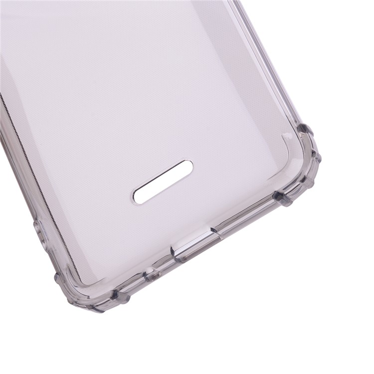 Shockproof TPU Protection Mobile Phone Case Accessory for Xiaomi Redmi 6A (Single 12MP Rear Camera) - Grey-4
