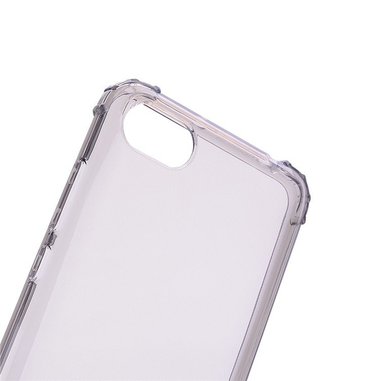 Shockproof TPU Protection Mobile Phone Case Accessory for Xiaomi Redmi 6A (Single 12MP Rear Camera) - Grey-5