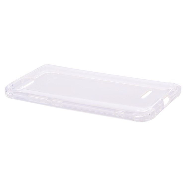 Shockproof TPU Back Shell for Xiaomi Redmi 6A (Single 12MP Rear Camera) - Transparent-2