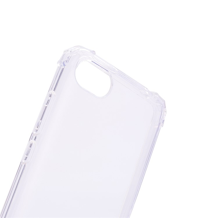 Shockproof TPU Back Shell for Xiaomi Redmi 6A (Single 12MP Rear Camera) - Transparent-5