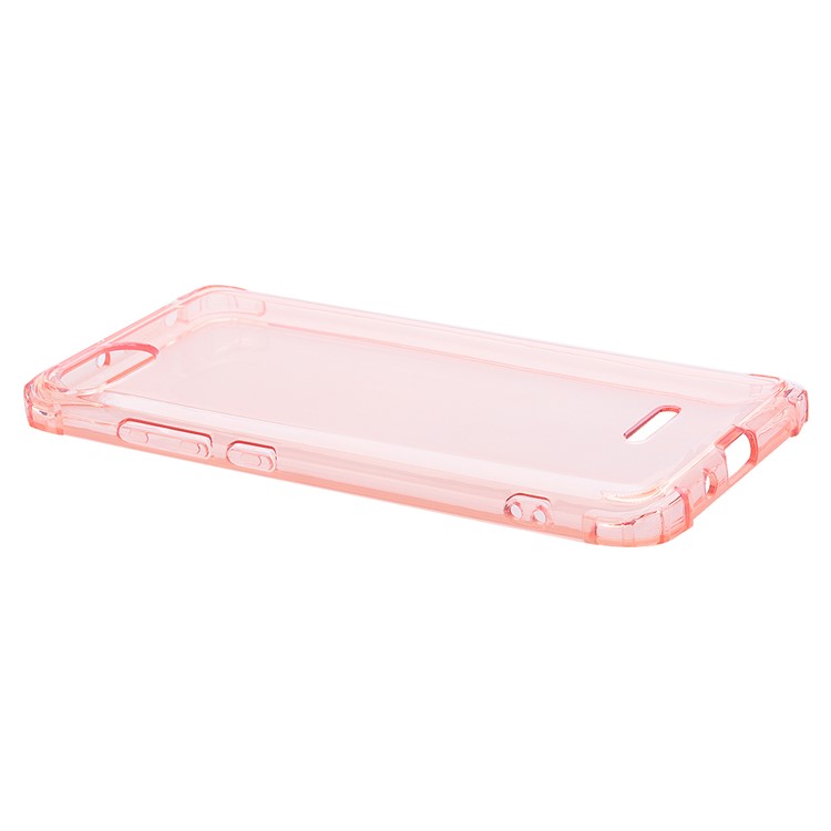 Shockproof TPU Soft Phone Shell for Xiaomi Redmi 6A (Single 12MP Rear Camera) - Pink-2
