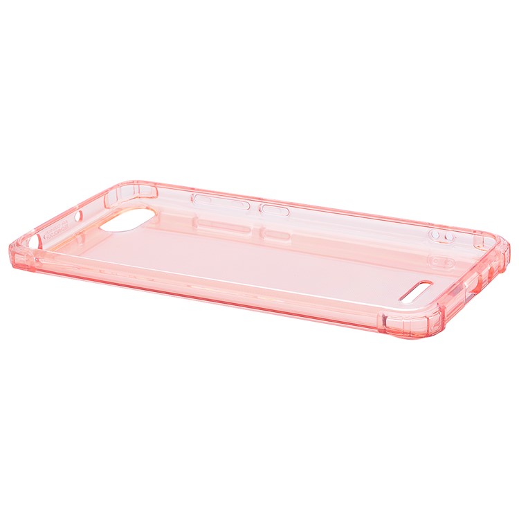Shockproof TPU Soft Phone Shell for Xiaomi Redmi 6A (Single 12MP Rear Camera) - Pink-3