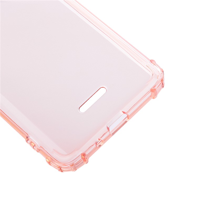 Shockproof TPU Soft Phone Shell for Xiaomi Redmi 6A (Single 12MP Rear Camera) - Pink-4