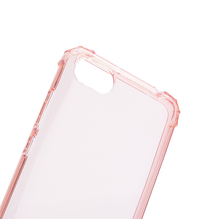 Shockproof TPU Soft Phone Shell for Xiaomi Redmi 6A (Single 12MP Rear Camera) - Pink-5