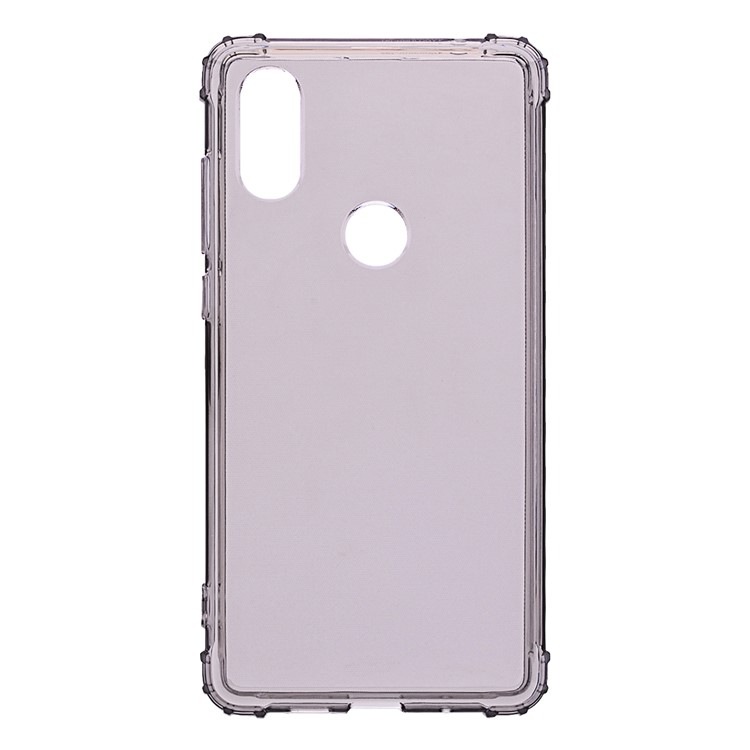 Shockproof TPU Protection Mobile Phone Cover for Xiaomi Mi A2 Lite / Redmi 6 Pro - Grey-1