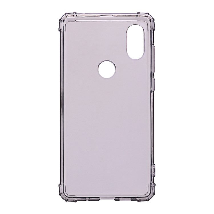 Shockproof TPU Protection Mobile Phone Cover for Xiaomi Mi A2 Lite / Redmi 6 Pro - Grey-2