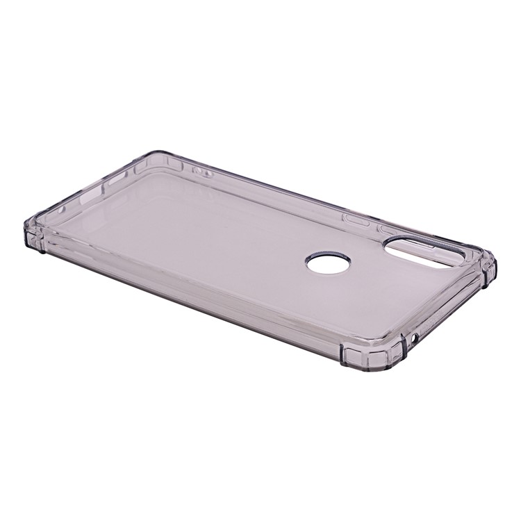 Shockproof TPU Protection Mobile Phone Cover for Xiaomi Mi A2 Lite / Redmi 6 Pro - Grey-3