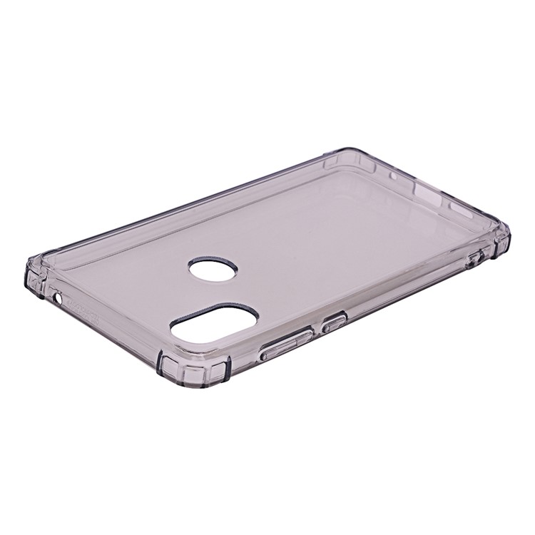 Shockproof TPU Protection Mobile Phone Cover for Xiaomi Mi A2 Lite / Redmi 6 Pro - Grey-4