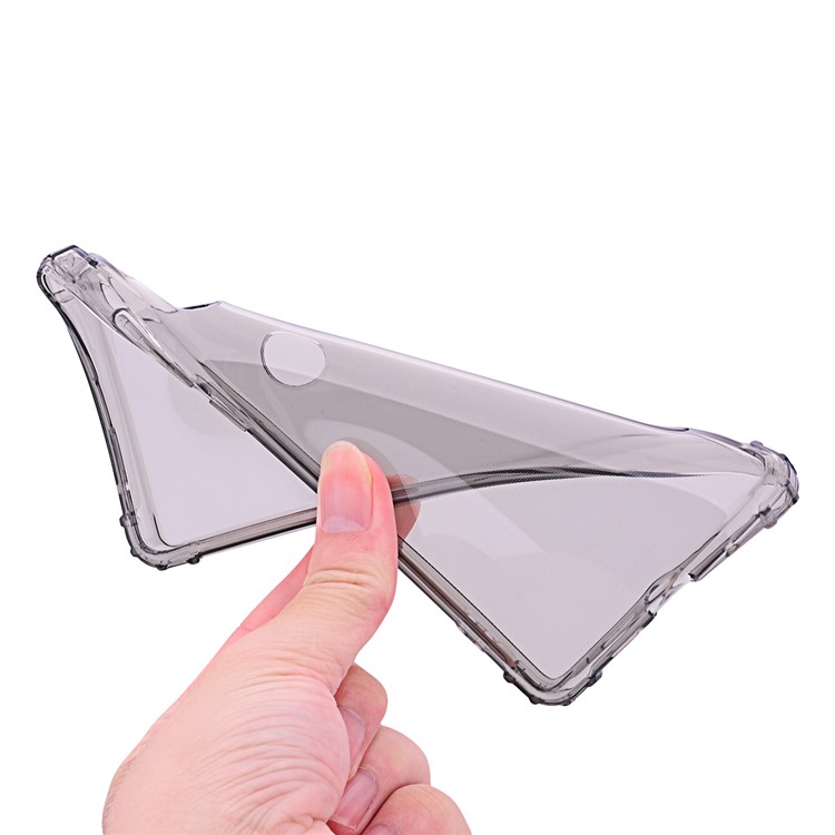 Shockproof TPU Protection Mobile Phone Cover for Xiaomi Mi A2 Lite / Redmi 6 Pro - Grey-5
