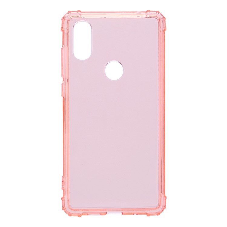 Shockproof TPU Protective Phone Case for Xiaomi Mi A2 Lite / Redmi 6 Pro - Pink-1