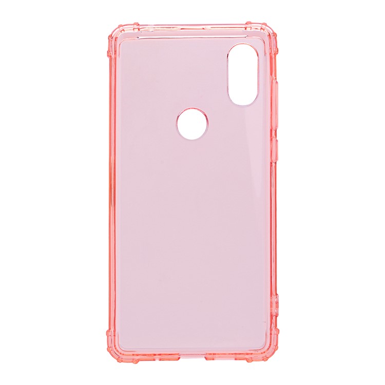 Shockproof TPU Protective Phone Case for Xiaomi Mi A2 Lite / Redmi 6 Pro - Pink-2