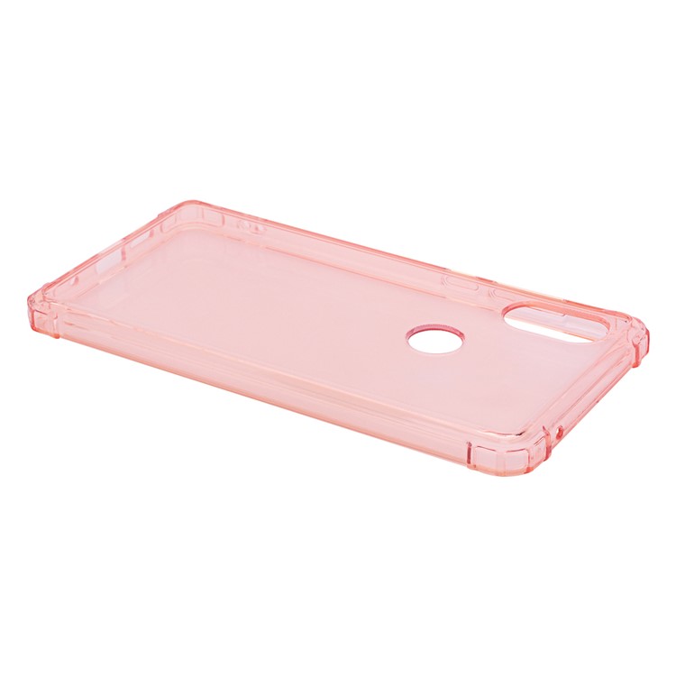 Shockproof TPU Protective Phone Case for Xiaomi Mi A2 Lite / Redmi 6 Pro - Pink-3