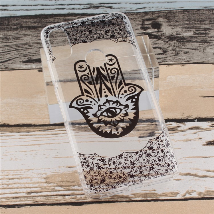 Pattern Printing IMD Soft TPU Back Case for Xiaomi Redmi S2 / Redmi Y2 - Hamsa Hand of Fatima-7