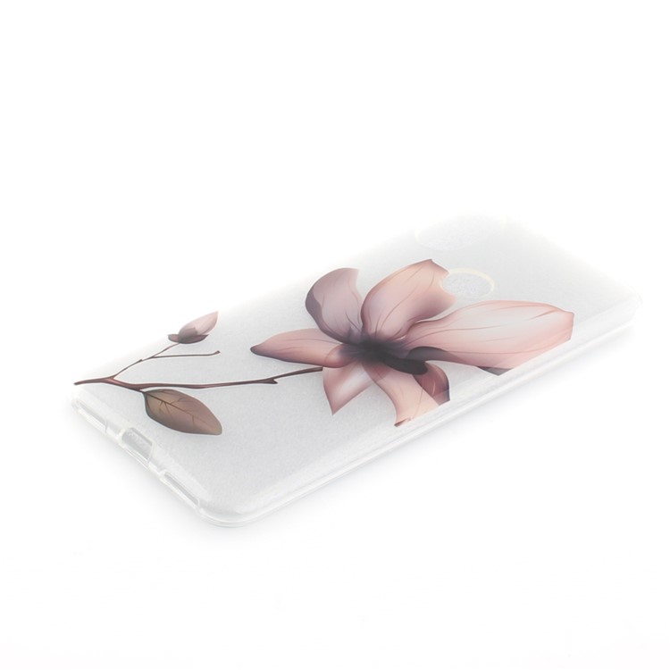Pattern Printing IMD TPU Case for Xiaomi Mi A2 / Mi 6X - Elegant Flower-3