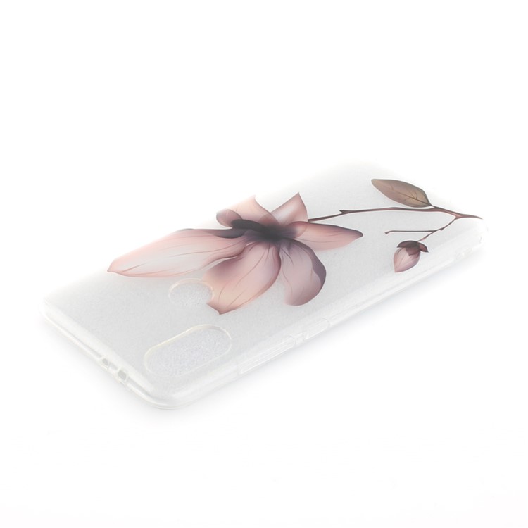 Pattern Printing IMD TPU Case for Xiaomi Mi A2 / Mi 6X - Elegant Flower-4