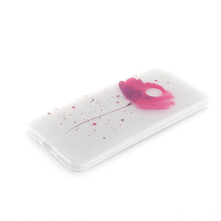 Pattern Printing IMD TPU Cell Phone Case for Xiaomi Mi A2 / Mi 6X - Vivid Flower-3