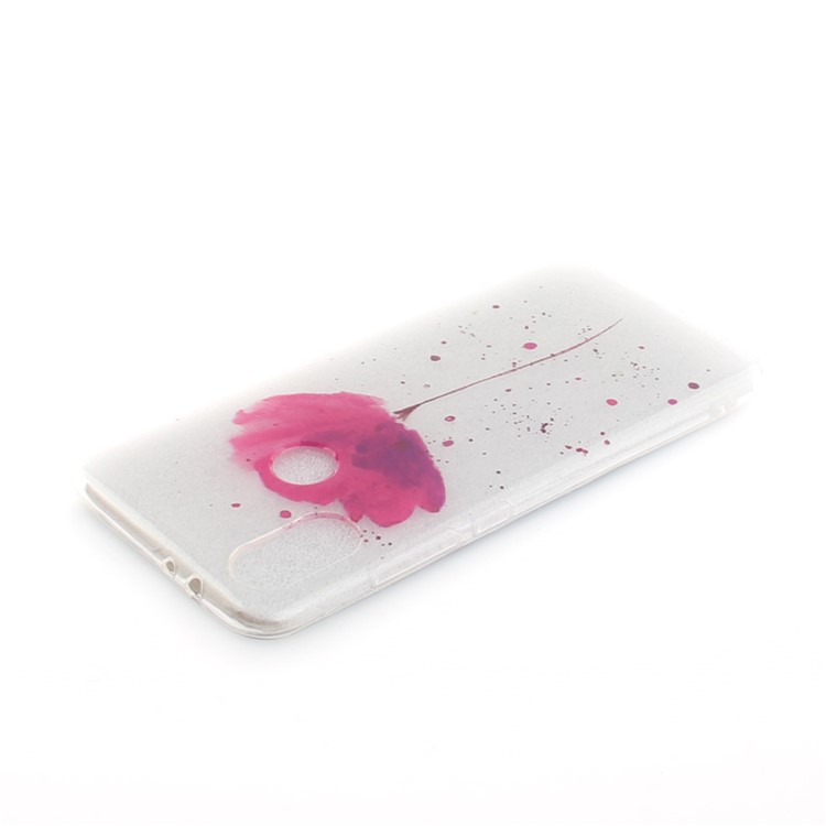 Pattern Printing IMD TPU Cell Phone Case for Xiaomi Mi A2 / Mi 6X - Vivid Flower-4