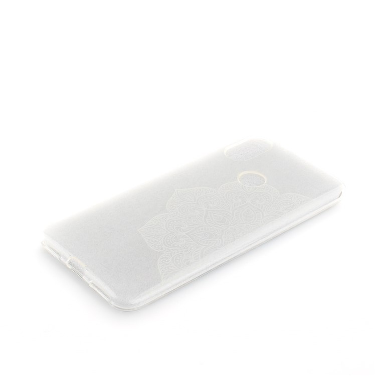 Pattern Printing IMD TPU Soft Case for Xiaomi Mi A2 / Mi 6X - Unique Flower-3