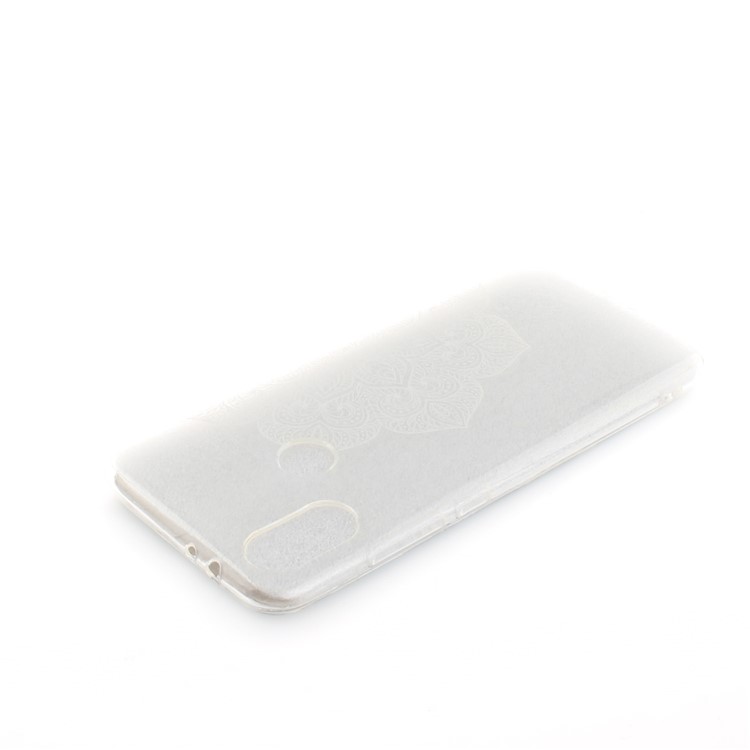 Pattern Printing IMD TPU Soft Case for Xiaomi Mi A2 / Mi 6X - Unique Flower-4