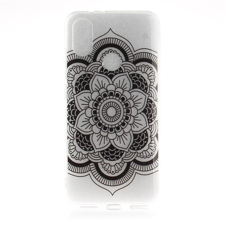 Pattern Printing IMD TPU Protective Case for Xiaomi Mi A2 / Mi 6X - Beautiful Flower-2