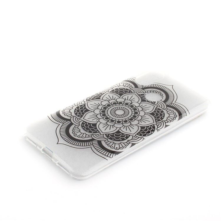 Pattern Printing IMD TPU Protective Case for Xiaomi Mi A2 / Mi 6X - Beautiful Flower-3