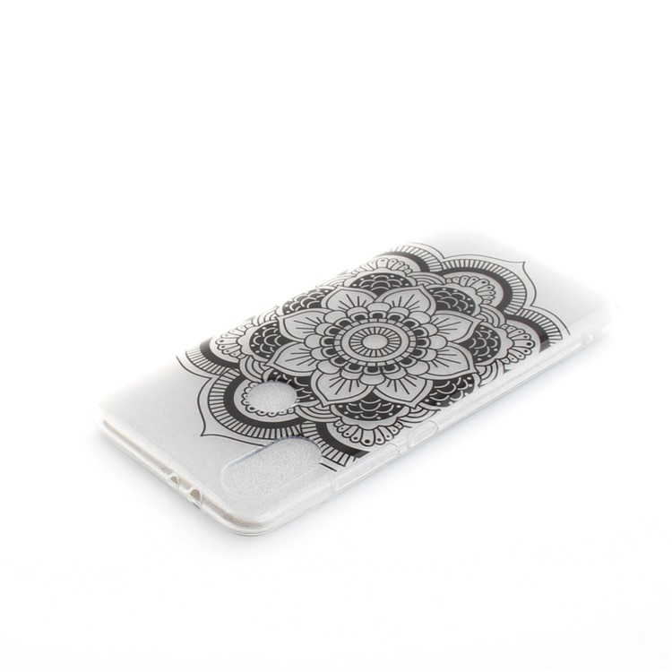 Pattern Printing IMD TPU Protective Case for Xiaomi Mi A2 / Mi 6X - Beautiful Flower-4