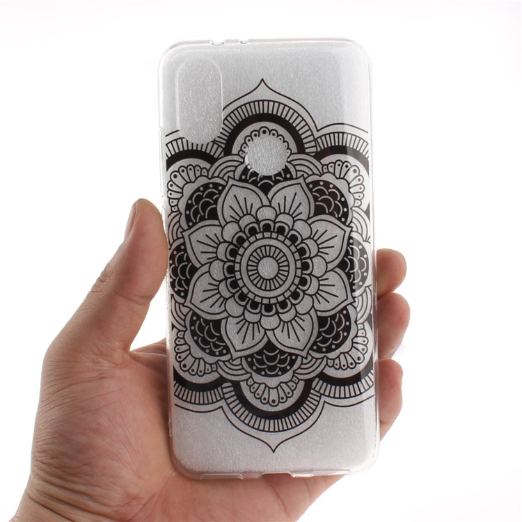 Pattern Printing IMD TPU Protective Case for Xiaomi Mi A2 / Mi 6X - Beautiful Flower-5