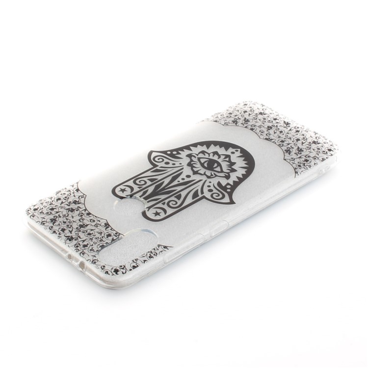 Pattern Printing IMD Soft TPU Case for Xiaomi Mi A2 / Mi 6X - Hamsa Hand of Fatima-4