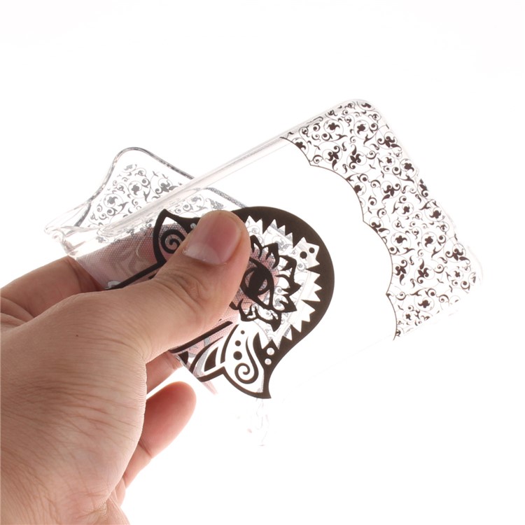 Pattern Printing IMD Soft TPU Case for Xiaomi Mi A2 / Mi 6X - Hamsa Hand of Fatima-6
