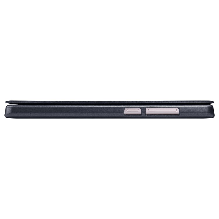 NILLKIN Sparkle Series Smart View Window Leather Case for Xiaomi Redmi Note 4 - Black-1