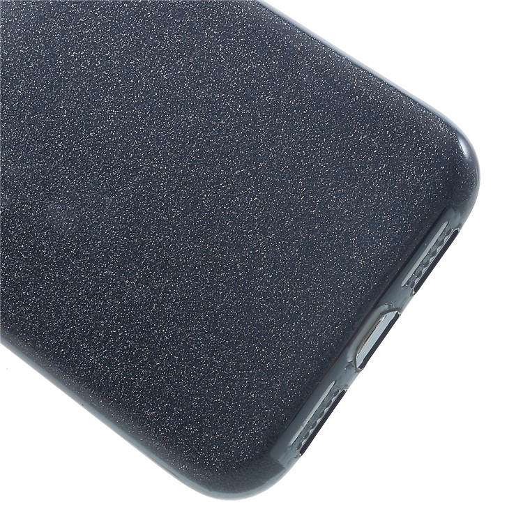 Glittery TPU PC Hybrid Back Casing for iPhone XR 6.1 inch - Grey-6