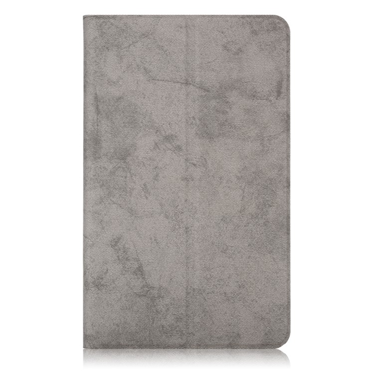 PU Leather Stand Smart Cover for Xiaomi Mi Pad 4 Plus - Grey-2