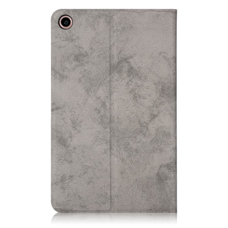 PU Leather Stand Smart Cover for Xiaomi Mi Pad 4 Plus - Grey-3