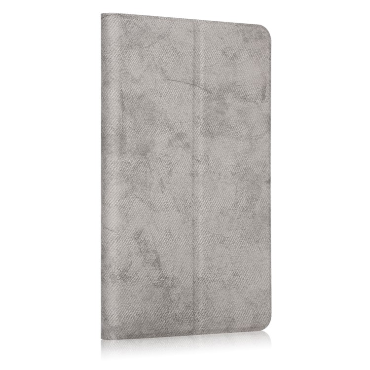 PU Leather Stand Smart Cover for Xiaomi Mi Pad 4 Plus - Grey-4
