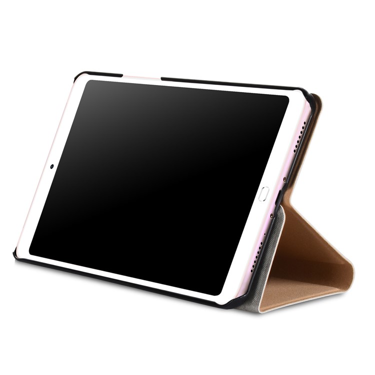 PU Leather Stand Smart Cover for Xiaomi Mi Pad 4 Plus - Grey-6
