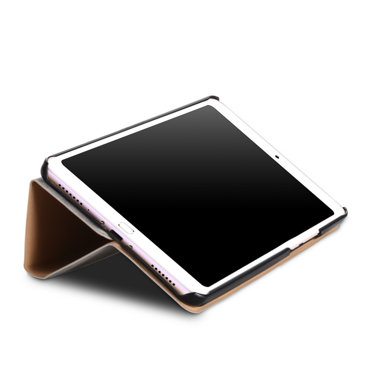 PU Leather Stand Smart Cover for Xiaomi Mi Pad 4 Plus - Grey-7