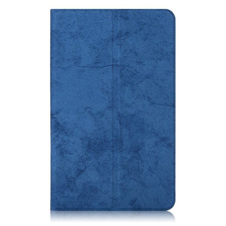 Smart Leather Stand Case for Xiaomi Mi Pad 4 Plus - Blue-2