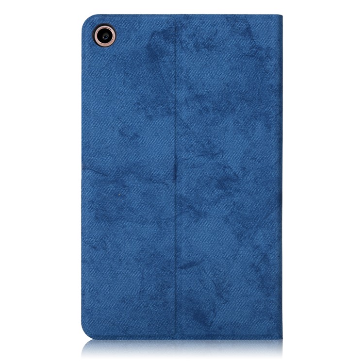 Smart Leather Stand Case for Xiaomi Mi Pad 4 Plus - Blue-3