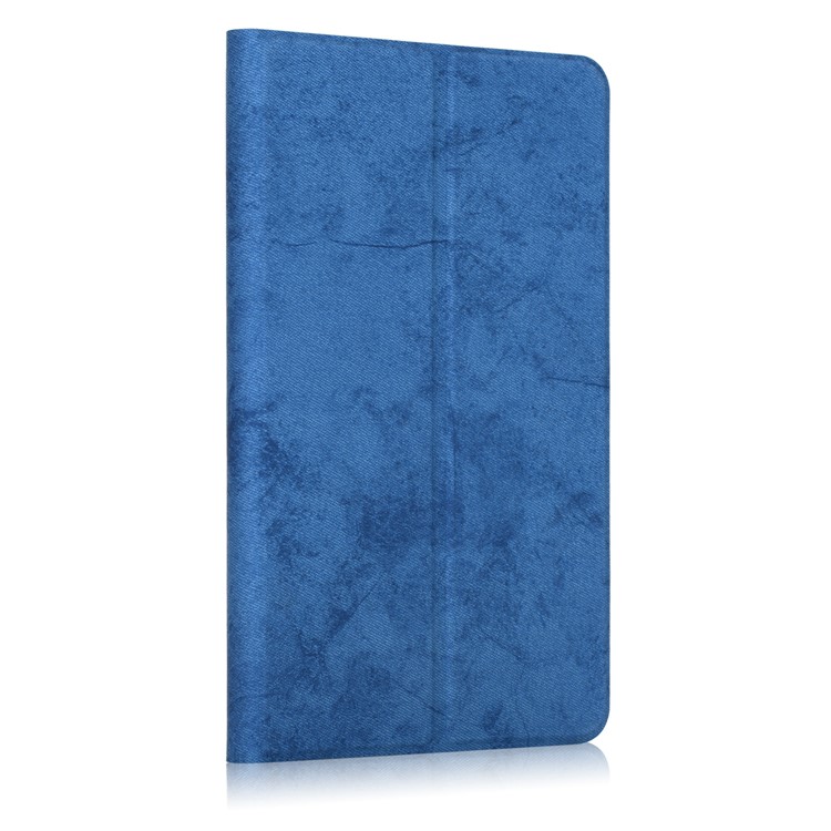 Smart Leather Stand Case for Xiaomi Mi Pad 4 Plus - Blue-4