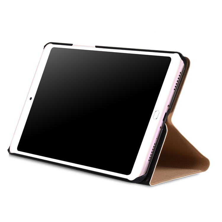 Pattern Printing Leather Stand Smart Cover for Xiaomi Mi Pad 4 Plus - Do Not Touch Me-6