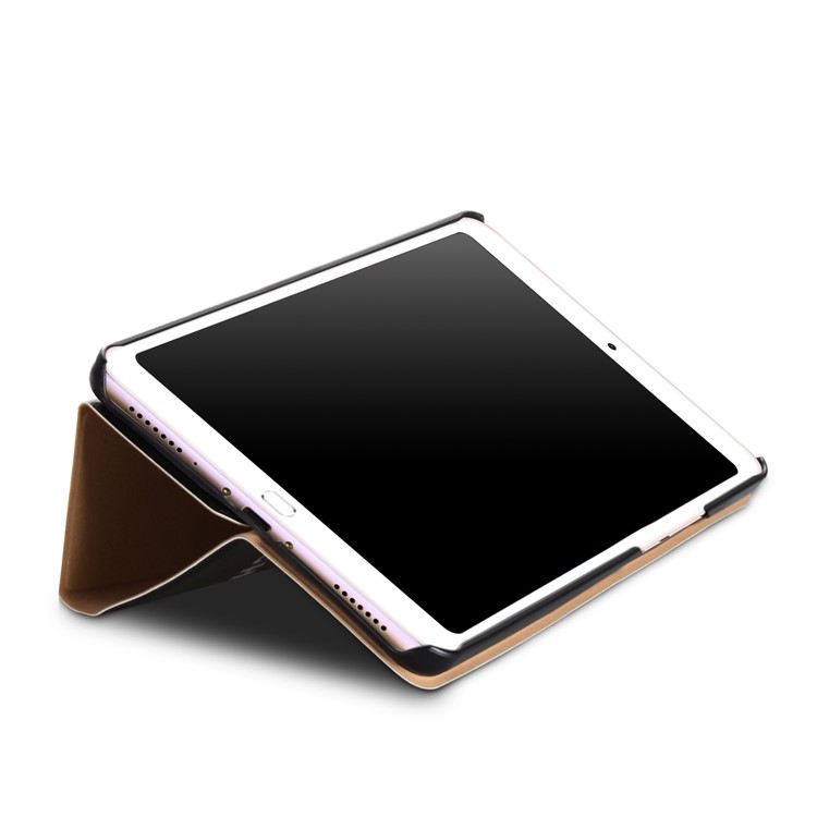 Pattern Printing Leather Stand Smart Cover for Xiaomi Mi Pad 4 Plus - Do Not Touch Me-7