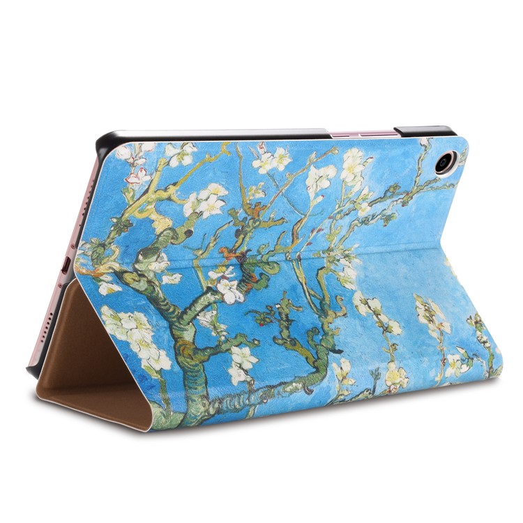 Pattern Printing Leather Stand Smart Flip Cover for Xiaomi Mi Pad 4 Plus - Wintersweet-5