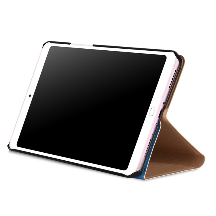 Pattern Printing Leather Stand Smart Flip Cover for Xiaomi Mi Pad 4 Plus - Wintersweet-6