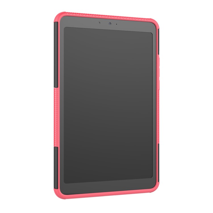Anti-slip PC + TPU Combo Case with Kickstand for Xiaomi Mi Pad 4 - Rose-7