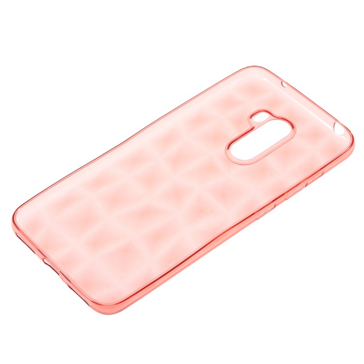 3D Diamond Texture TPU Phone Cover for Xiaomi Pocophone F1 / Poco F1 (India) - Rose-2